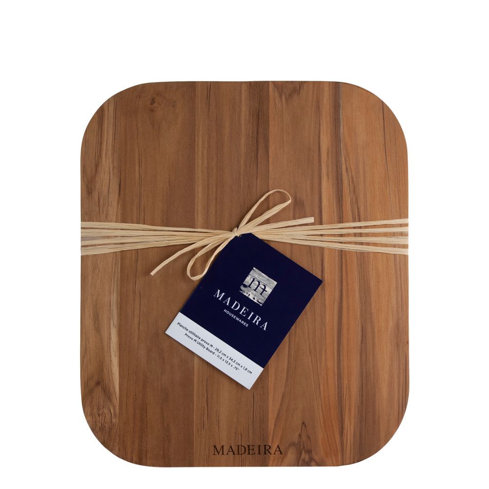 11.5x13.5" Teak Cutting or Serving Board