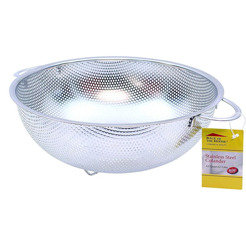 4.5 quart Stainless Steel Colander