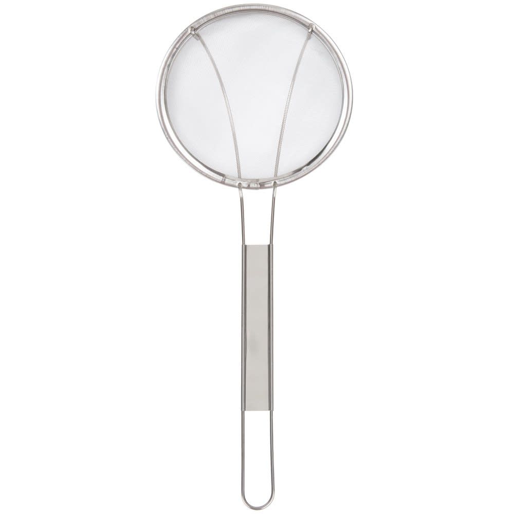 5.5" Fine Mesh Stainless Steel Spider Skimmer