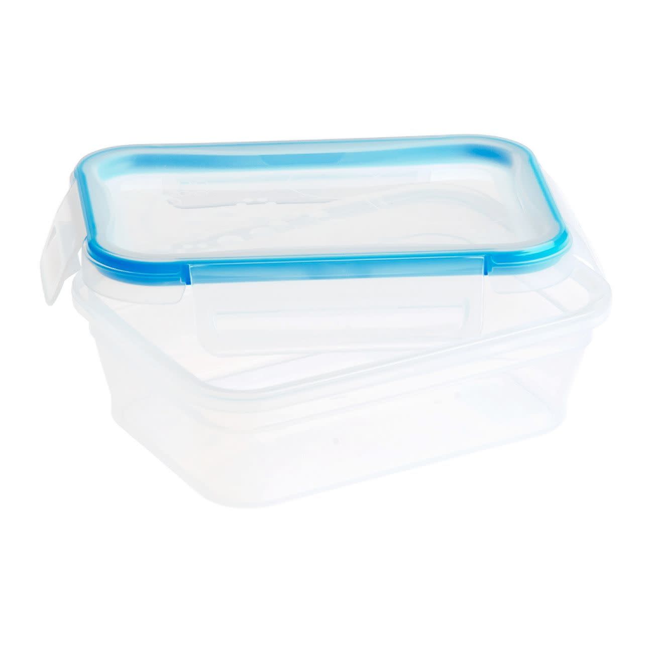 3 Cup Rectangular Snap Container