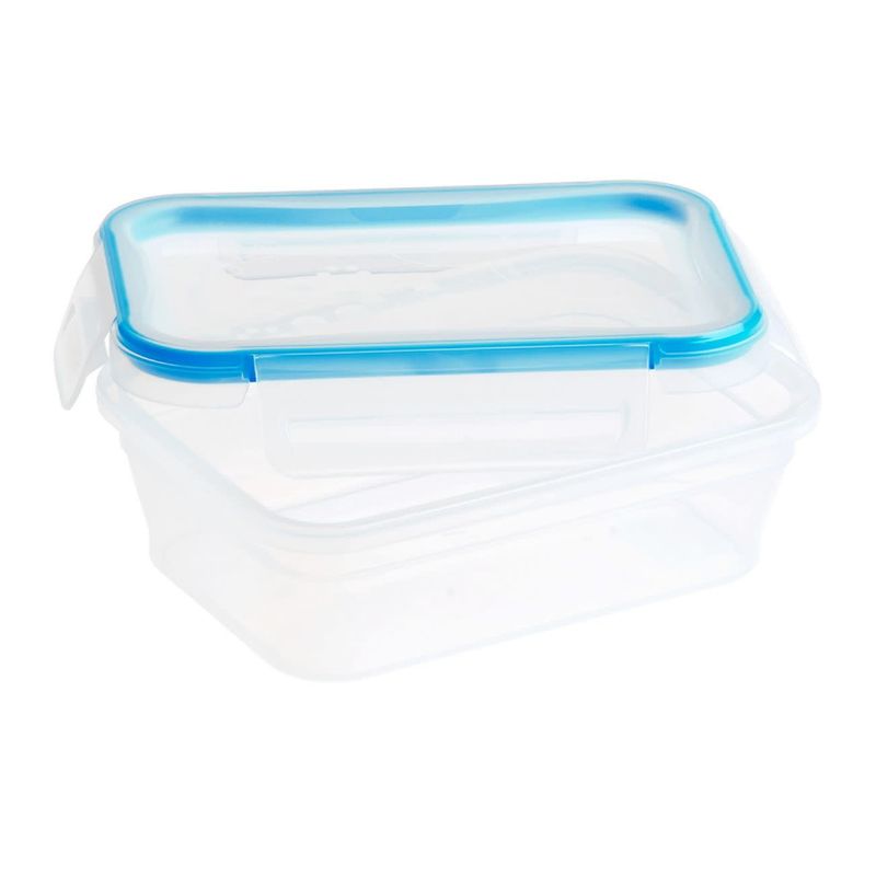 3 Cup Rectangular Snap Container