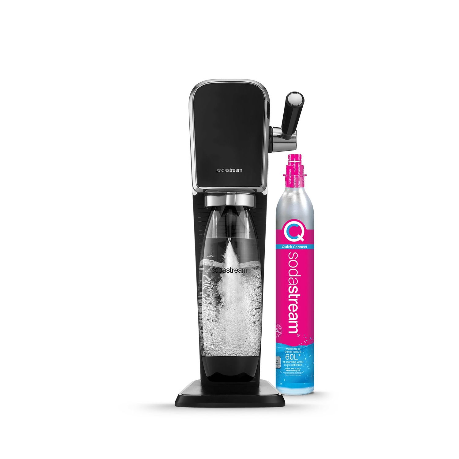 Black Sodastream Art - IN STORE PICK UP ONLY!