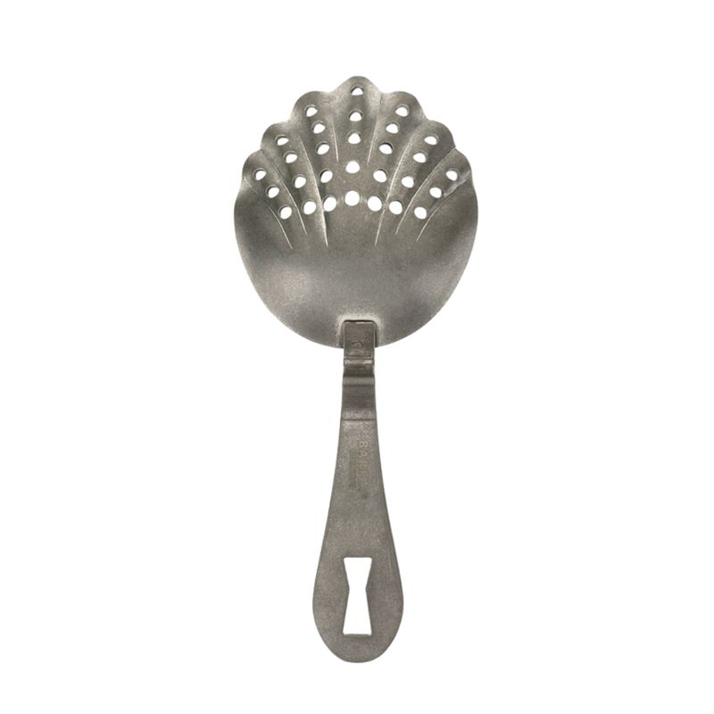 Vintage Scalloped Julep Strainer