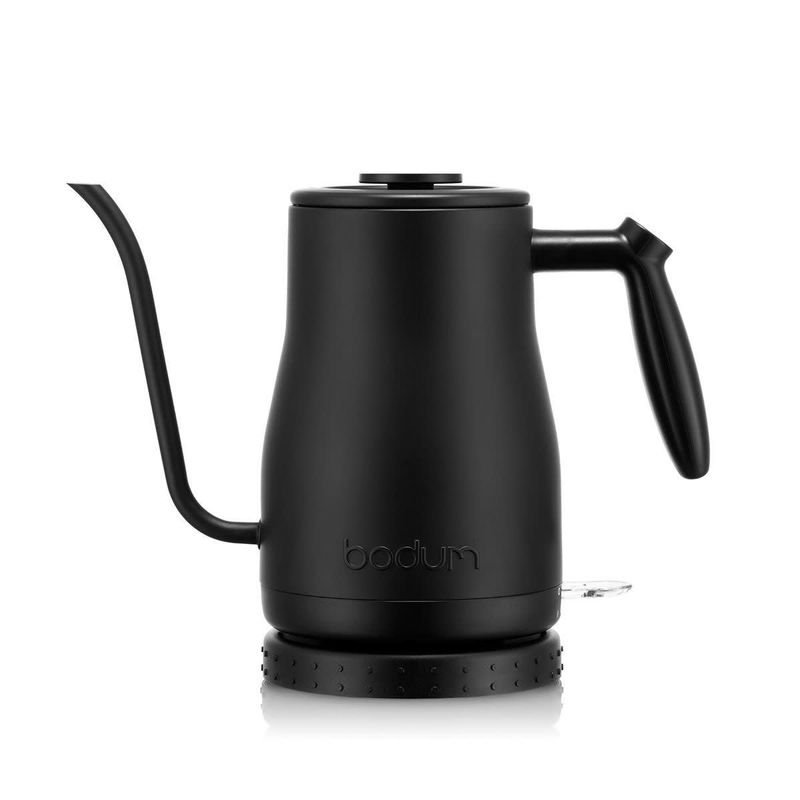 1 liter Black Bistro Electric Pourover Kettle