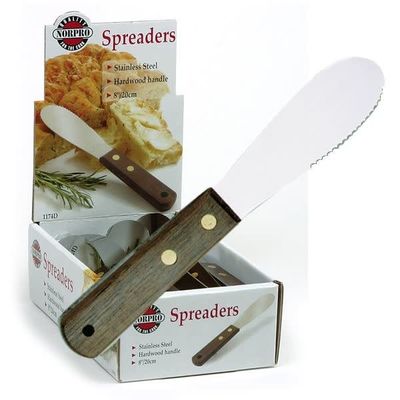 Wood Handle Spreader