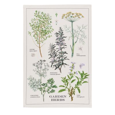 Herbs Dishtowel