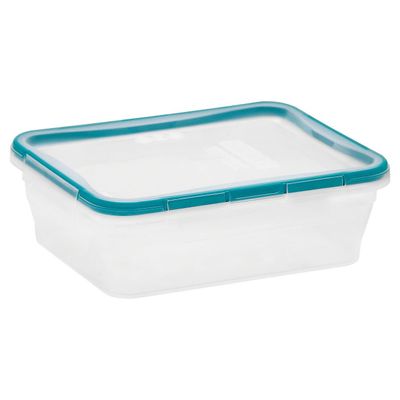8 cup Rectangular Snap Container