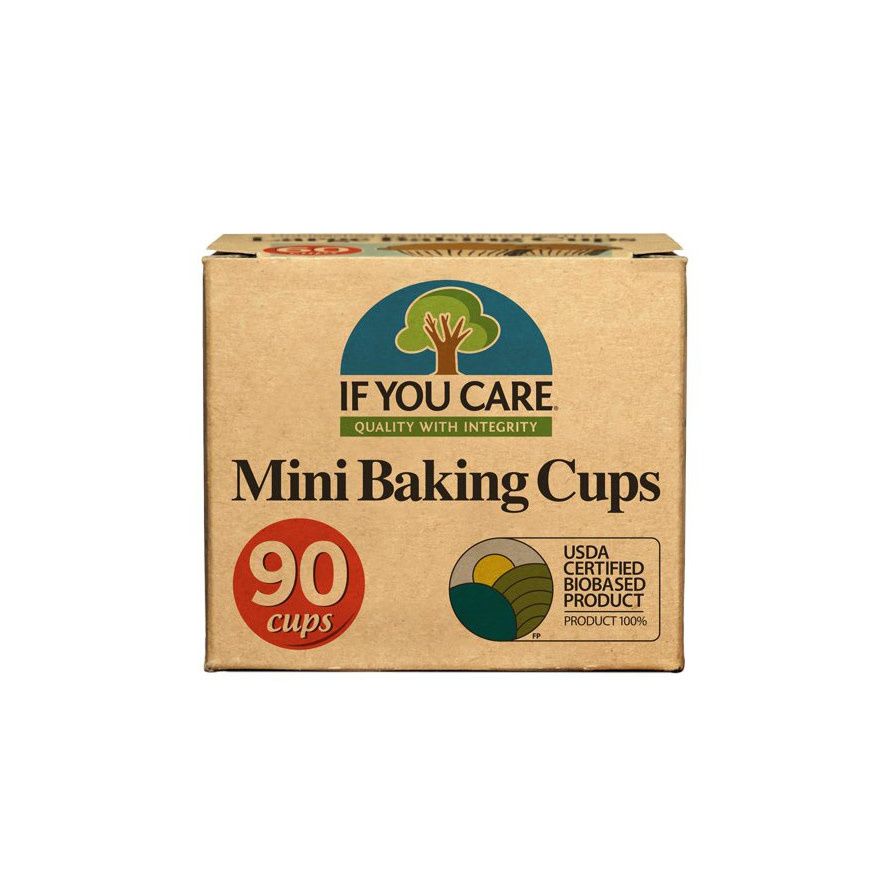 Mini Natural Baking Cups