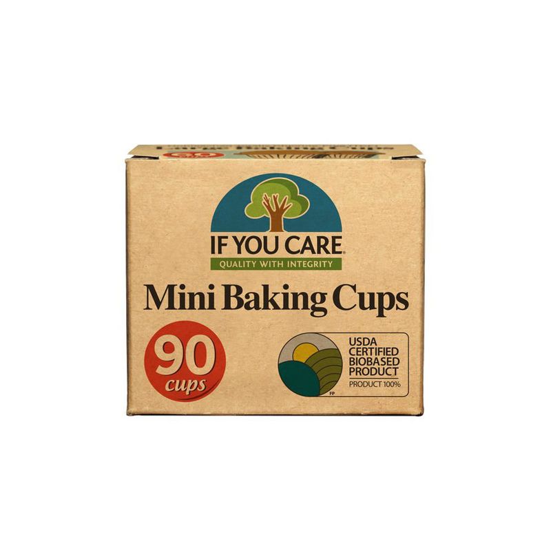 Mini Natural Baking Cups