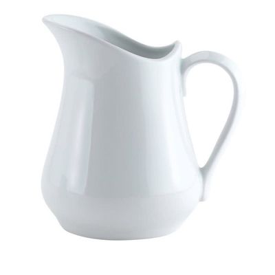 White 8oz Pitcher