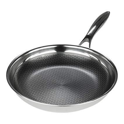 9.5" Black Cube Frying Pan