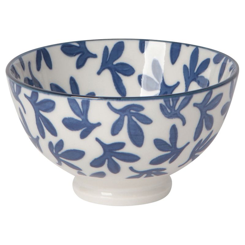 4" Blue Floral Sauce Bowl