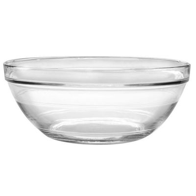 6 quart Duralex Glass Mixing Bowl