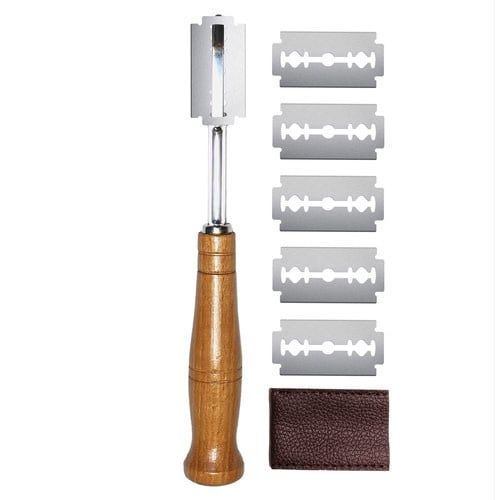 Wood Handle Lame Bread Scorer