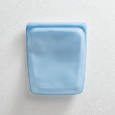 Stasher Half Gallon Blue Storage Bag