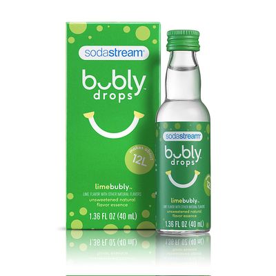 Sodastream Bubly Lime Flavor