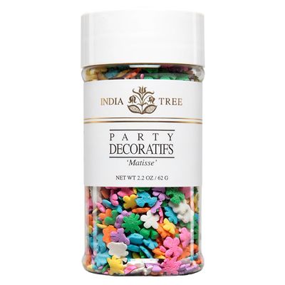 Pastel Natural Flower Sprinkles