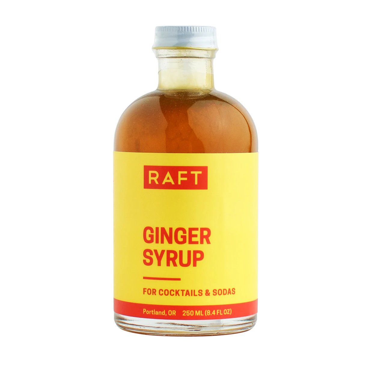 Raft Ginger Syrup, 250ml