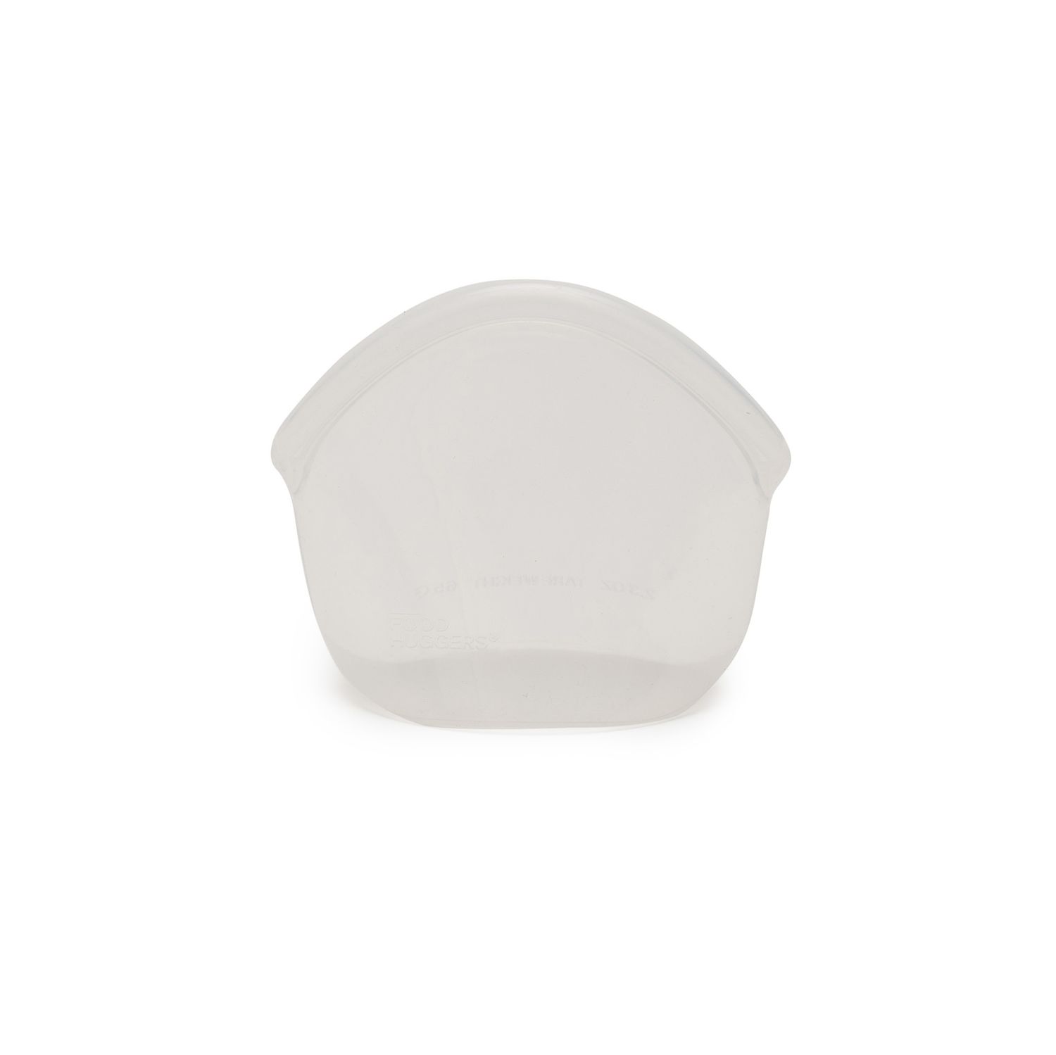 13oz Clear Food Hugger Storage Bag