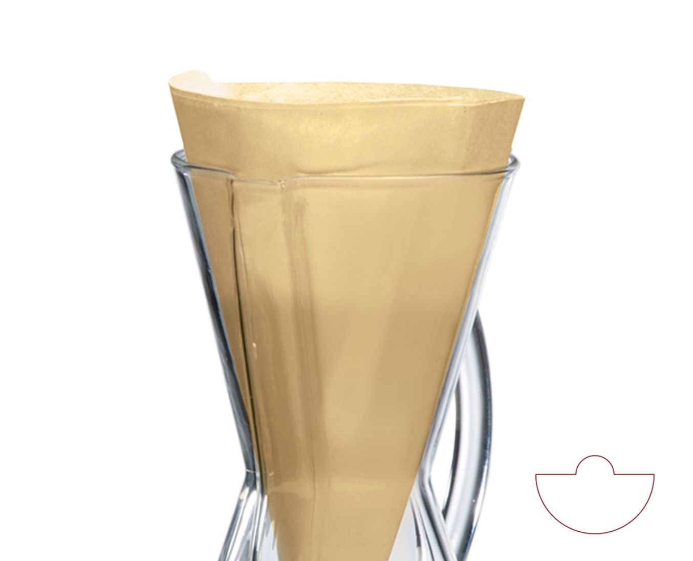 Natural 3 cup Chemex Filters