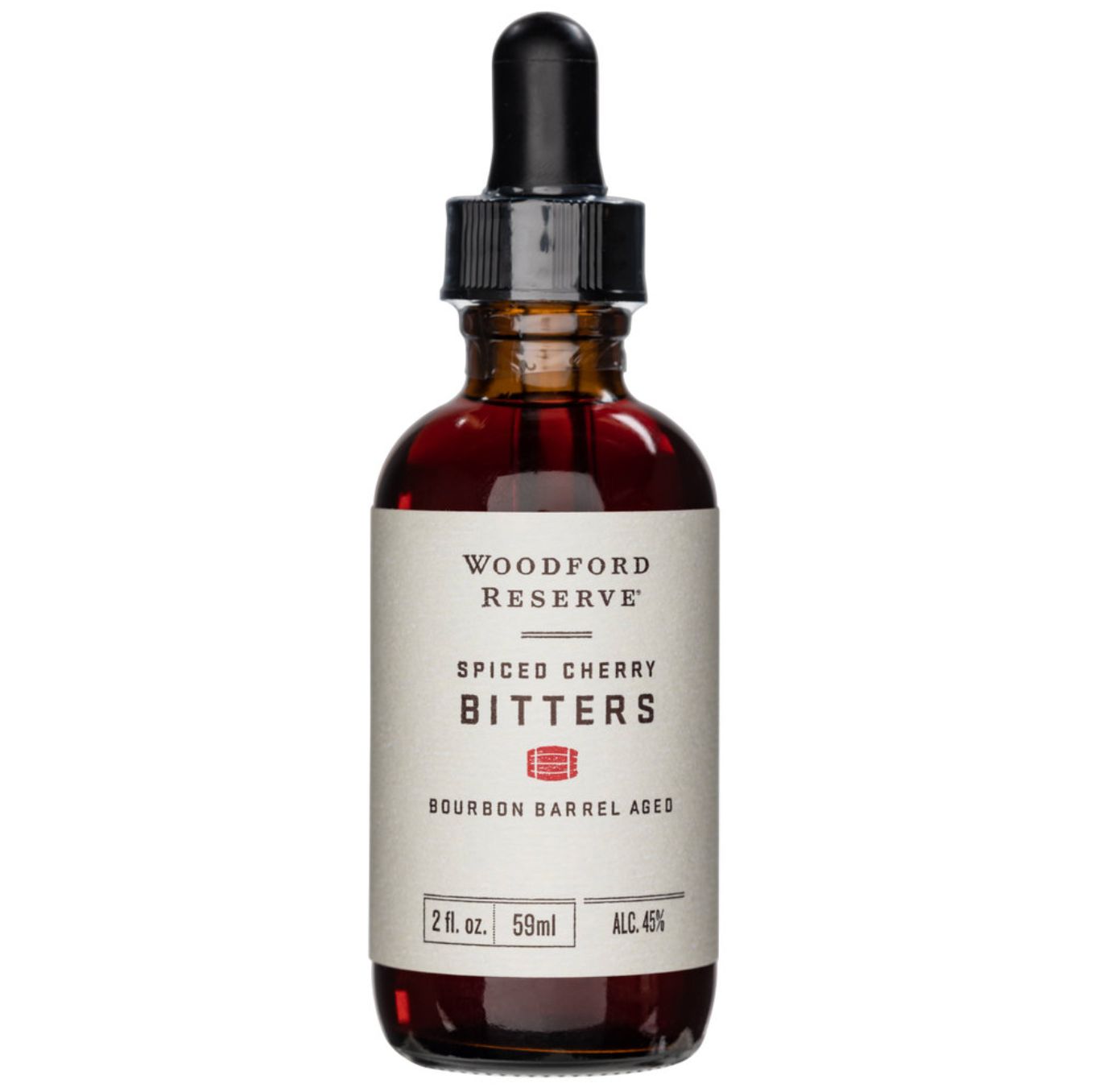 2oz Woodford Reserve Spiced Cherry Bitters