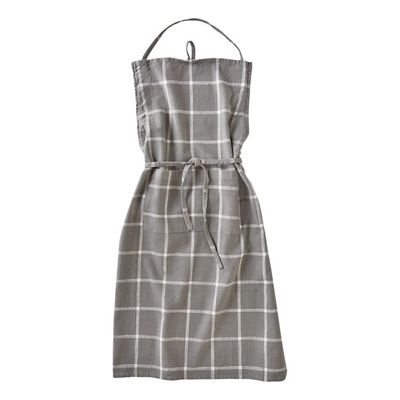 Grey Classic Slub Apron