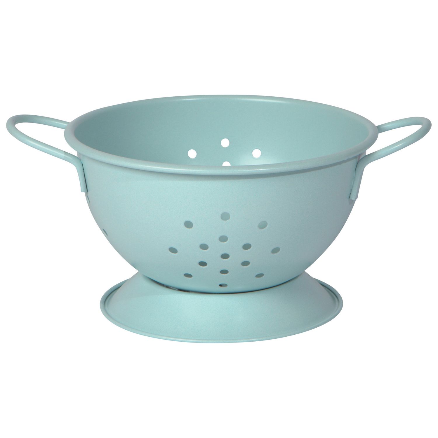 Robin’s Egg Blue Colander, 1qt