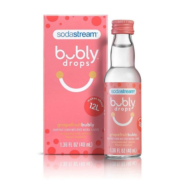 Sodastream Bubly Grapefruit Flavor