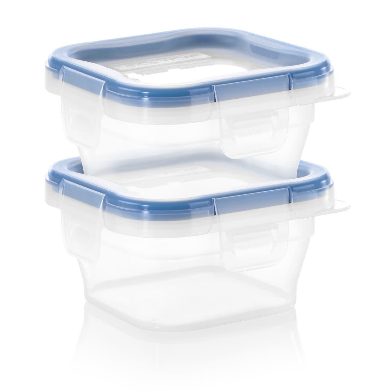 1.34 Cup Rectangular Snap Container set of 2