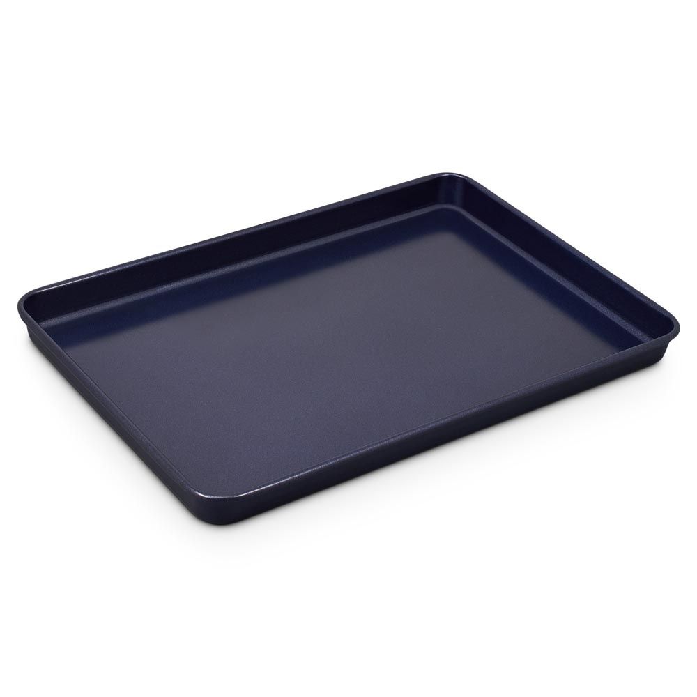 10.5x15" Heavyweight Navy Baking Sheet