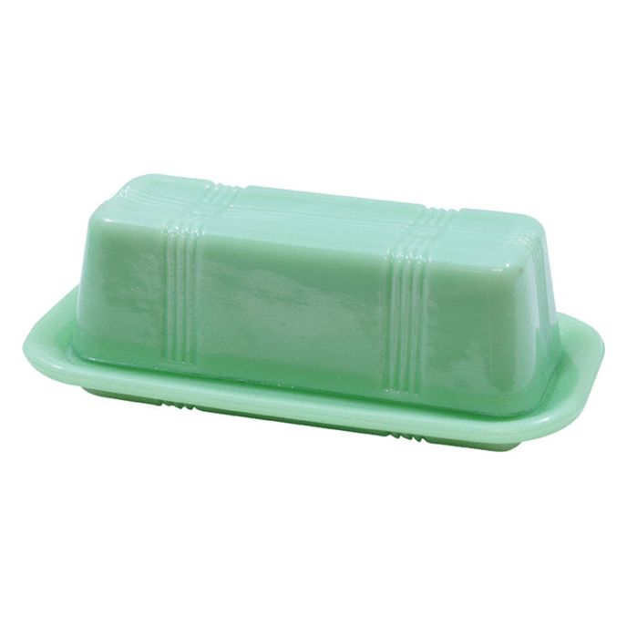 Jade Butter Dish