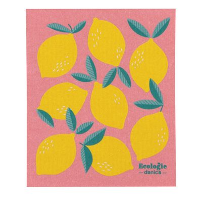 Lemons Cellulose Dishcloth