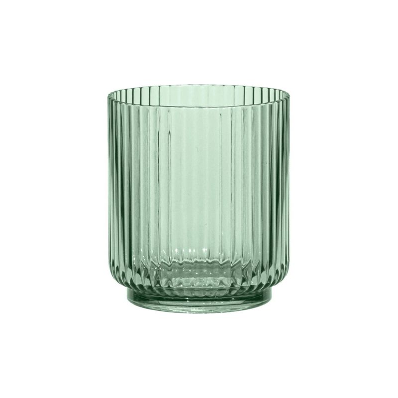 15oz Sage Green Acrylic Glass