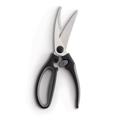 Black Handle Poultry Shears