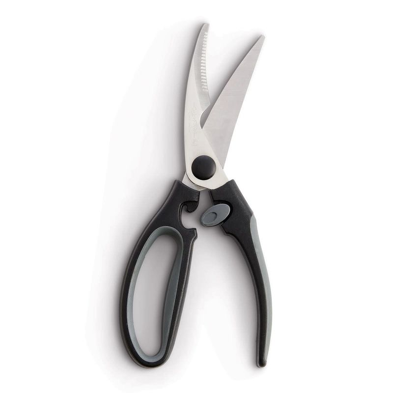 Black Handle Poultry Shears