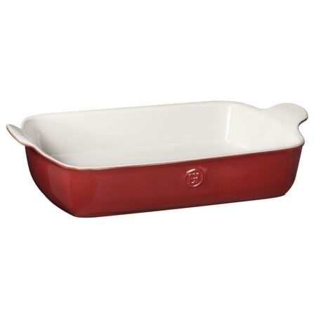 Emile Henry 9x13" (4.7 quart) Red Baking Dish