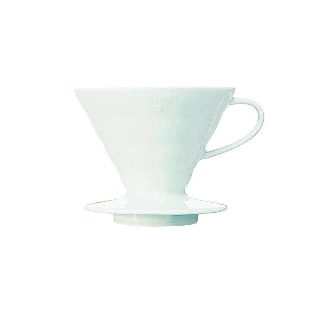 #2 White Ceramic Pourover