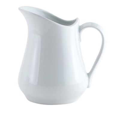32oz White Pitcher