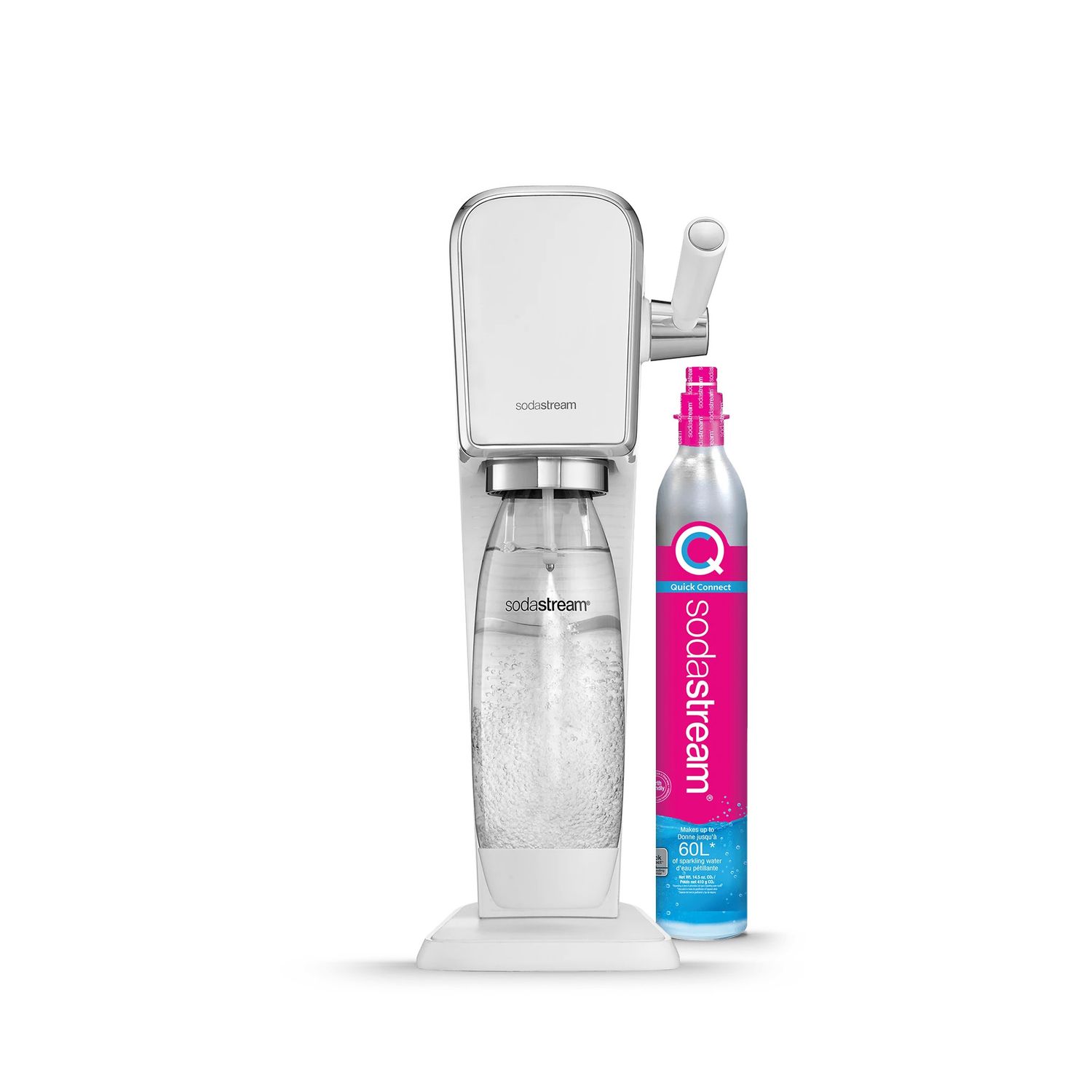 White Sodastream Art - IN STORE PICK UP ONLY!