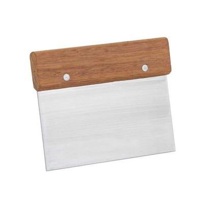 Wood Handle Bench Scraper