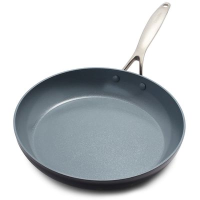 12" Valencia Pro Ceramic &amp; Hard Anodized Frying Pan