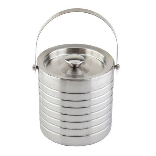 Double Wall Stainless Steel Ice Bucket