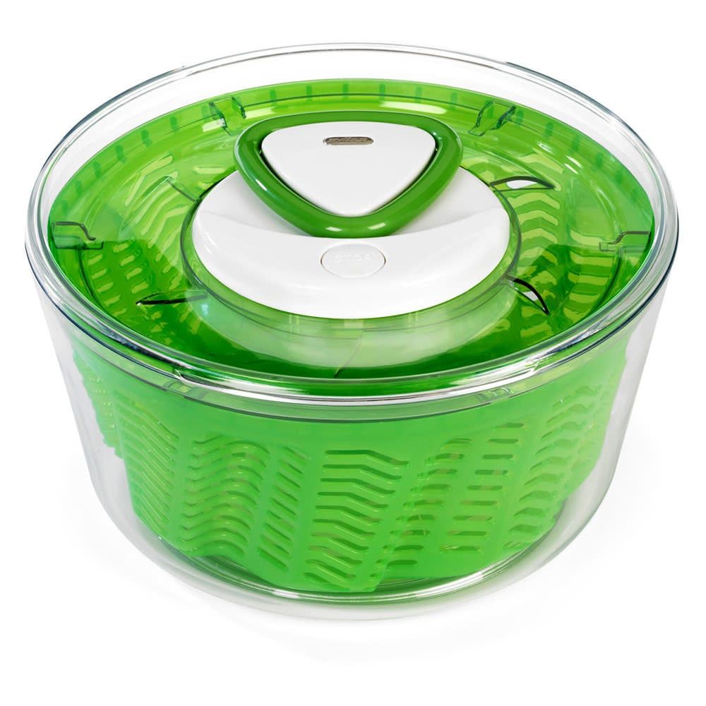 Large Green Pull Salad Spinner