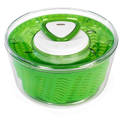 Large Green Pull Salad Spinner
