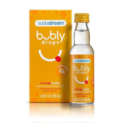 Sodastream Mango Bubly Flavor