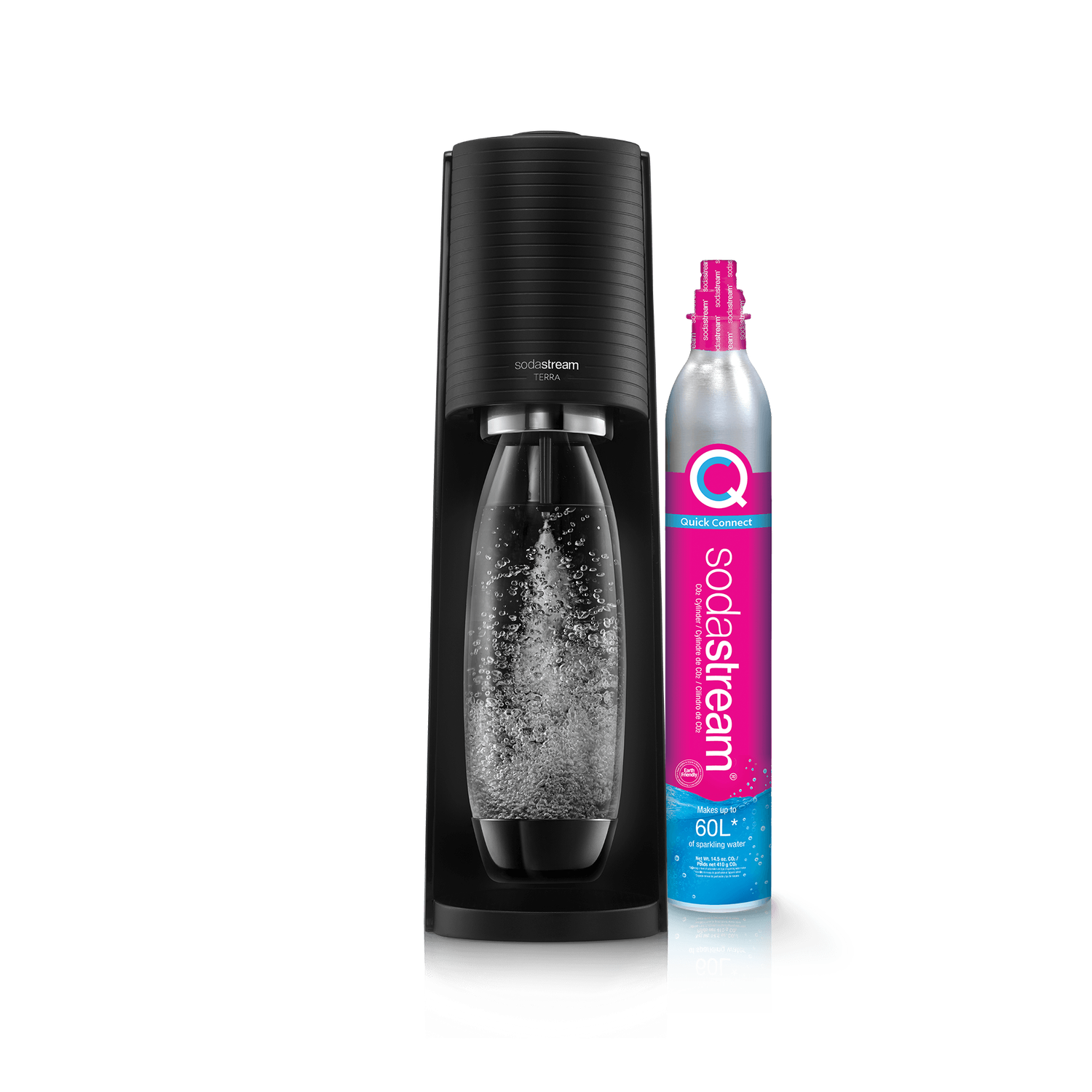 Black Sodastream Terra  - IN STORE PICK UP ONLY!