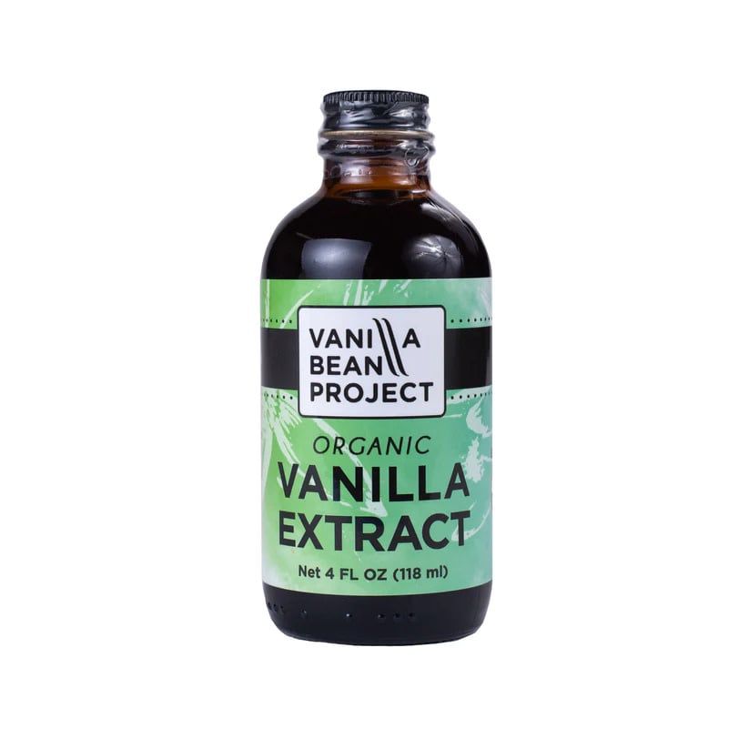 4oz Organic Vanilla Extract