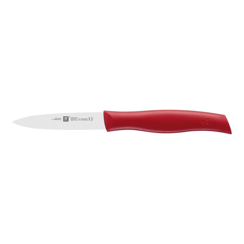 Zwilling J.A. Henckels 3.5" Red Paring Knife