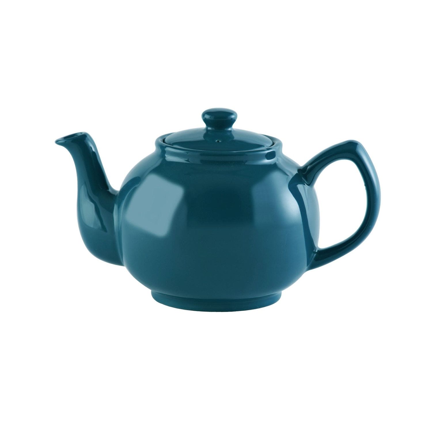 6 Cup Deep Teal Teapot