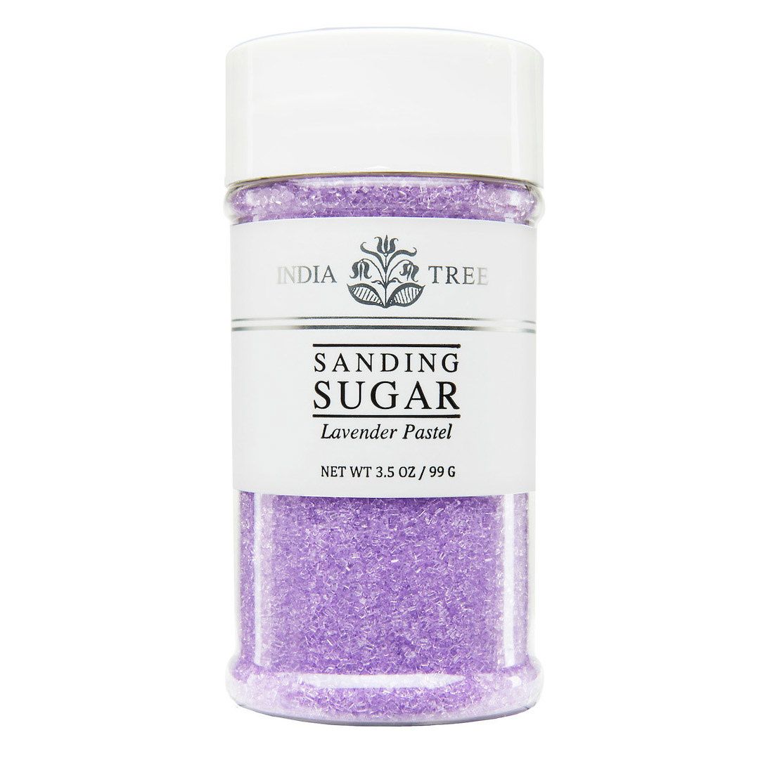 Pastel Lavender Sanding Sugar, 3.5 oz